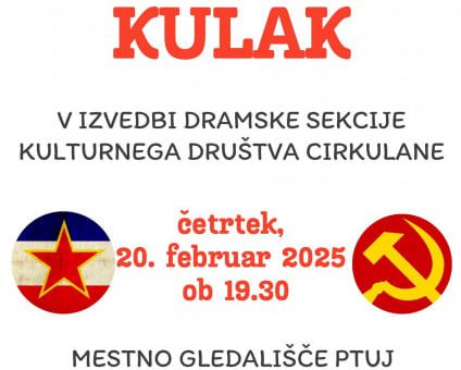 MOJ ATA SOCIALISTIČNI KULAK 20.2.2025